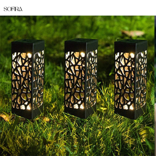 Solar Tuinlamp LED – Waterdichte Buitenverlichting op Zonne-energie (Set van 1, 3 of 5)