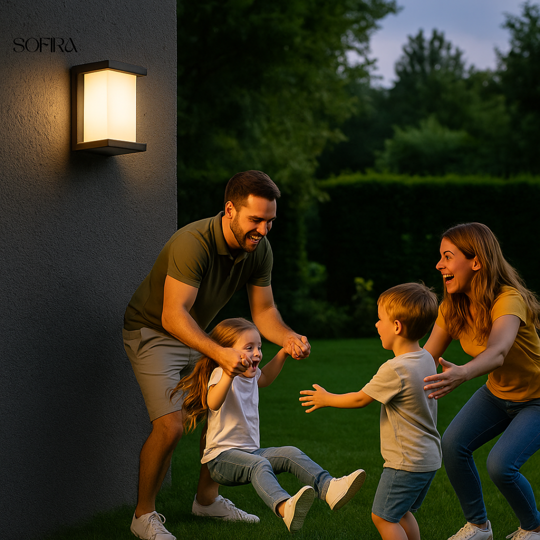 Moderne Buitenlamp LED – Cilindrische Wandlamp 16W