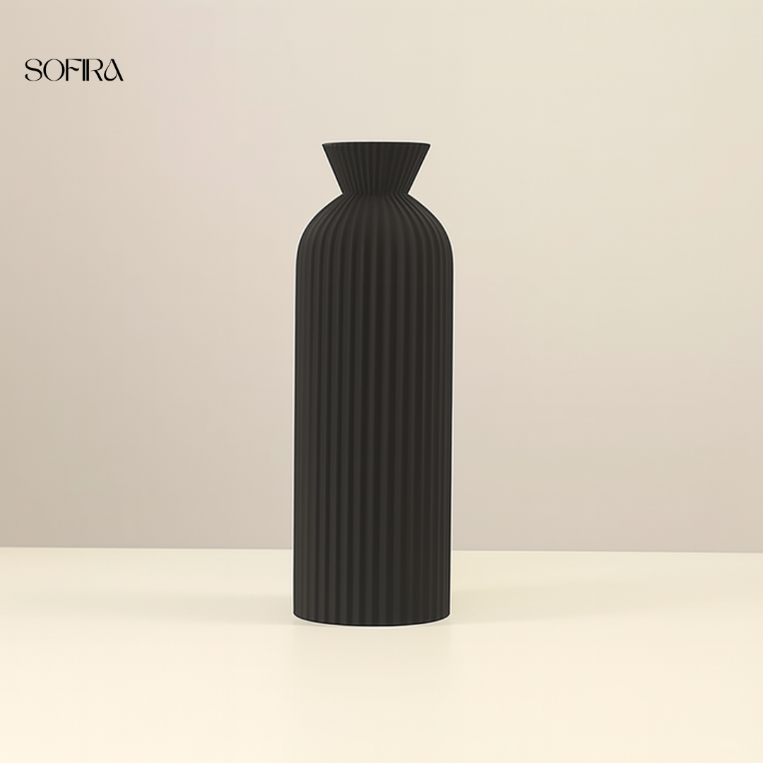 Moderne Kunststof Vaas – Minimalistisch & Duurzaam Design