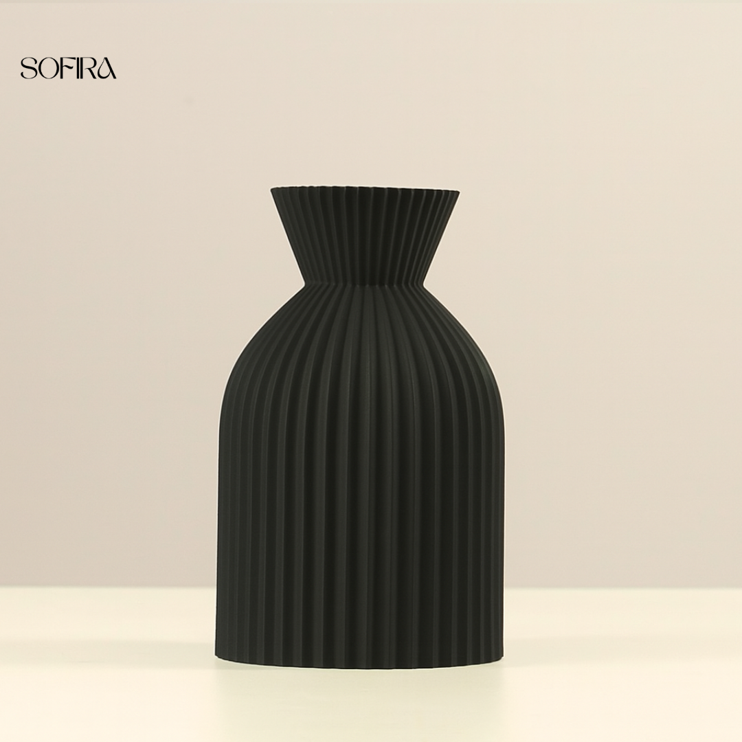 Moderne Kunststof Vaas – Minimalistisch & Duurzaam Design