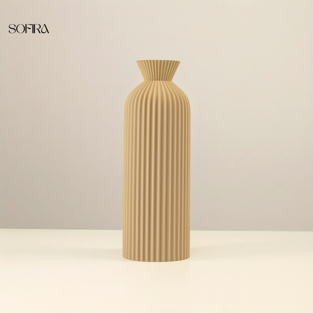 Moderne Kunststof Vaas – Minimalistisch & Duurzaam Design