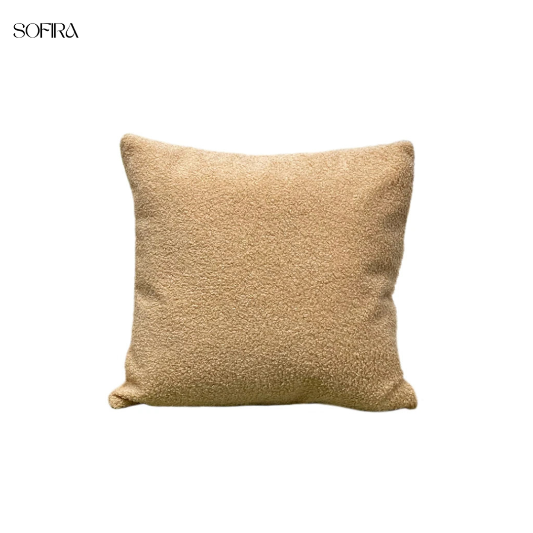 Teddy Kussenhoes – Zacht, Warm & Stijlvol