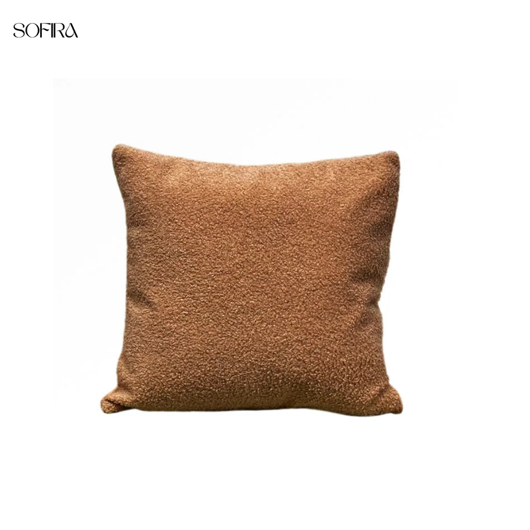 Teddy Kussenhoes – Zacht, Warm & Stijlvol