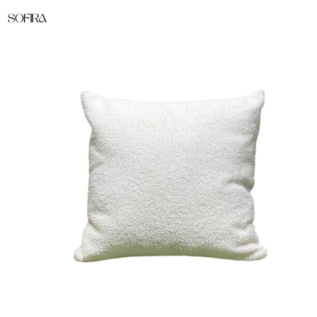 Teddy Kussenhoes – Zacht, Warm & Stijlvol