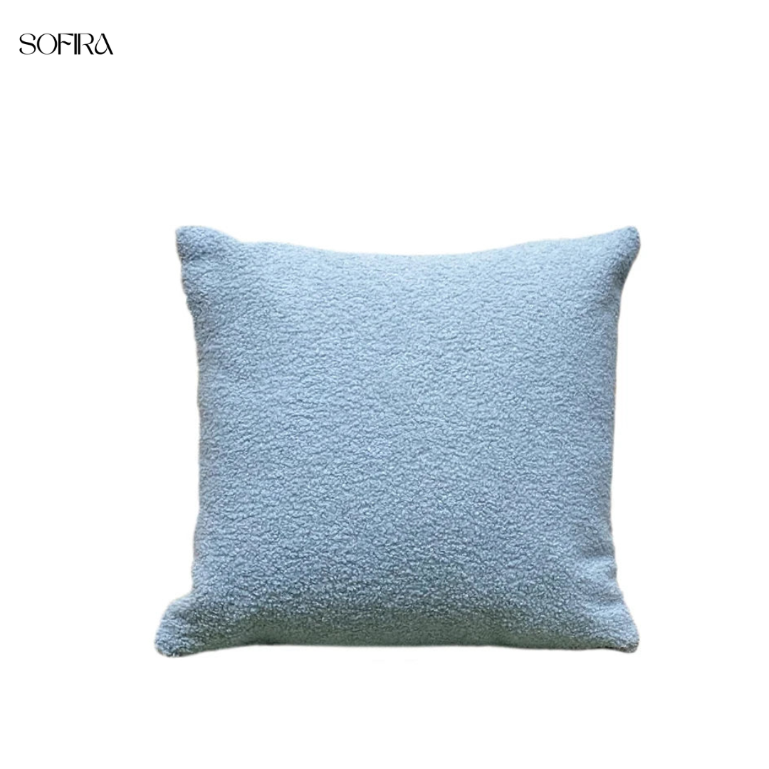 Teddy Kussenhoes – Zacht, Warm & Stijlvol