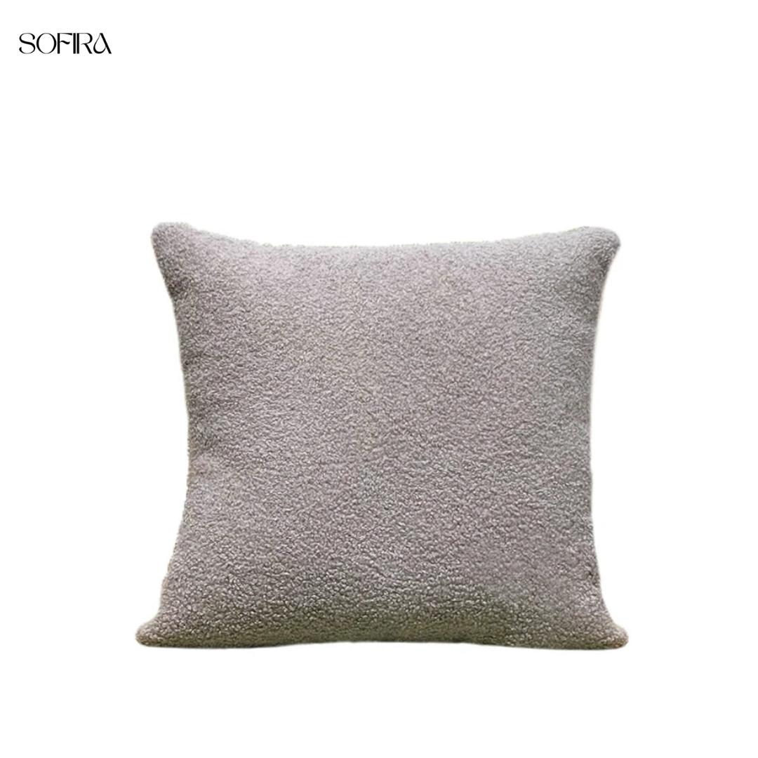 Teddy Kussenhoes – Zacht, Warm & Stijlvol