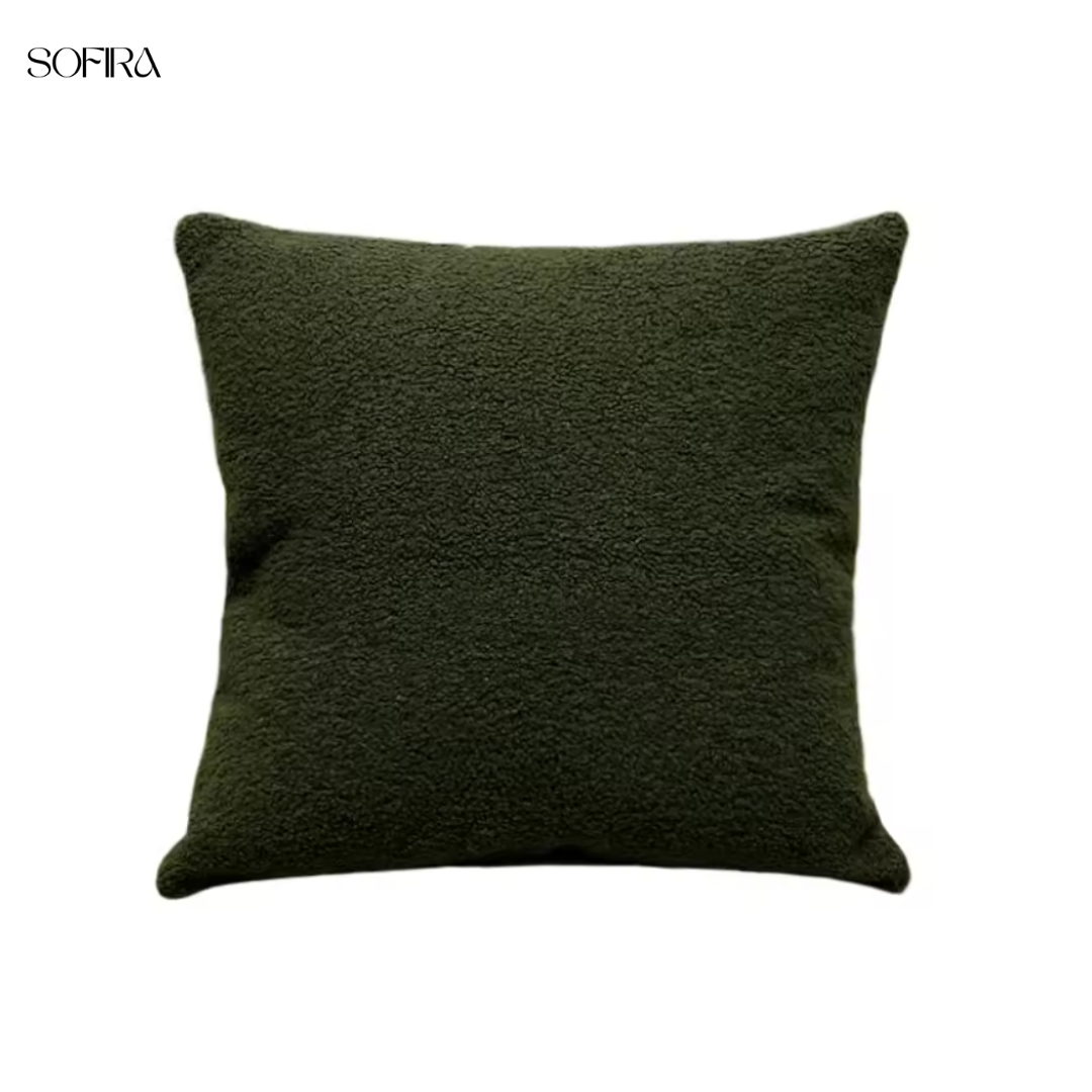 Teddy Kussenhoes – Zacht, Warm & Stijlvol