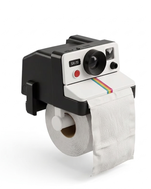 Retro Camera Toiletrolhouder